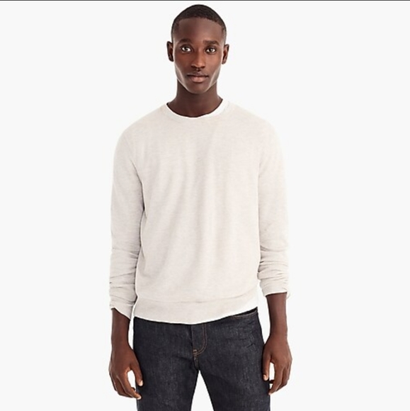 J. Crew Other - BIG SALE!! EUC J. Crew cotton cashmere crewneck